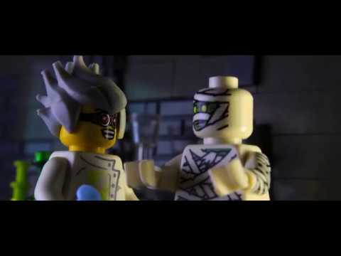 My Halloween video - Lego Monster Fighters trailer