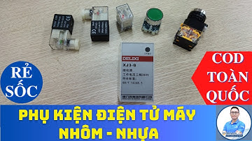Phụ Kiện Máy Cắt Nhôm Giá Rẻ || Phụ Kiện Điện Tử Máy Nhôm Nhựa