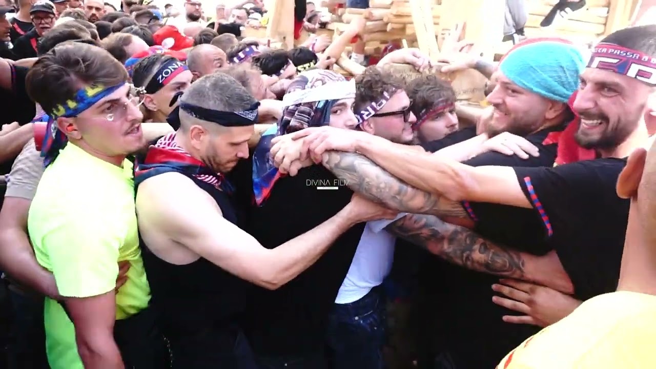 SARTO 2025 - 2 Parte Via San Paolino - Paranza Insuperabile 