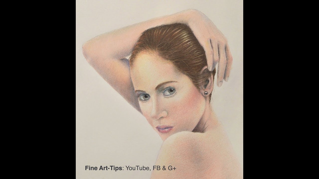 ⁣How to Draw Realistic Flesh With Color Pencils - Narrated