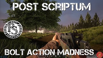 Post Scriptum-Bolt Action Madness-Playtest