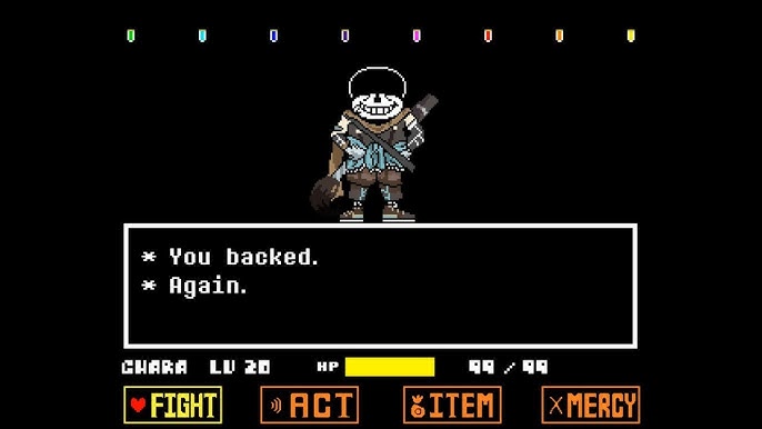 Undertale Ink Sans Full Fight (Version 0.30) 