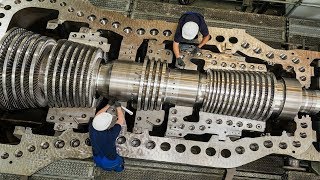 Steam Turbine Assembly Process and tolerances  part 3
