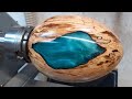 Woodturning - The Hybrid Egg Light