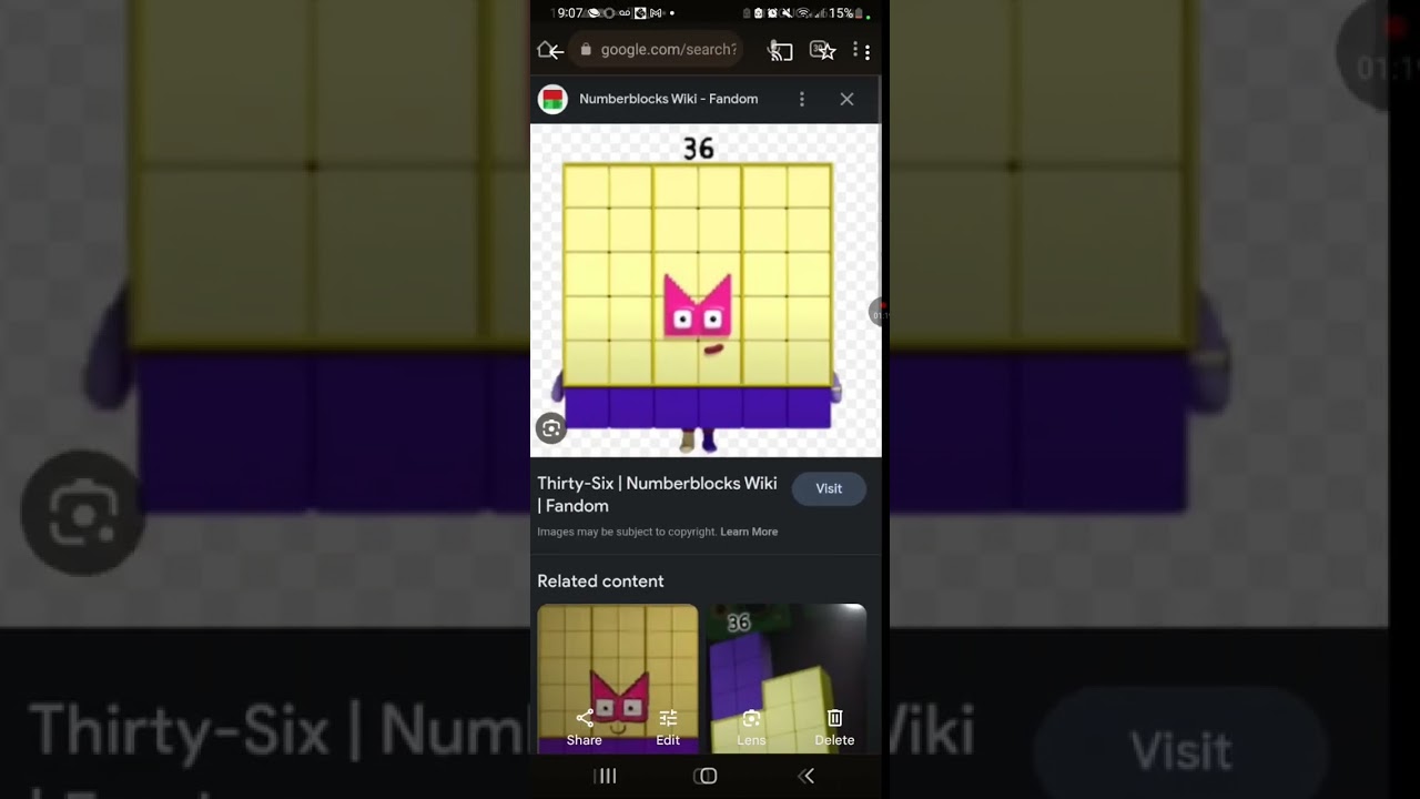 Number blocks 1-100 and Fanmades