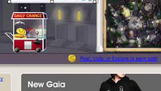 Hacking Gaiaonline gold