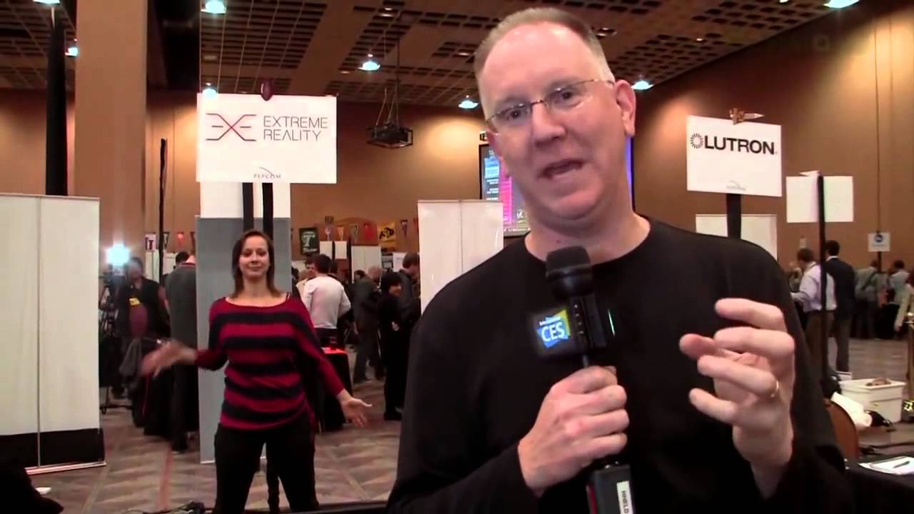 Geek Beat Archives   Animate Yourself in 3D with Extreme Reality! CES 2013