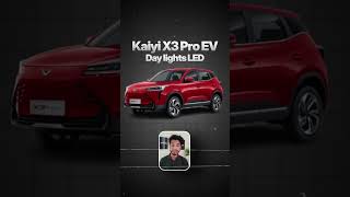Kaiyi X3 Pro EV Launched in Pakistan | Price Revealed #kaiyix3proev #shorts