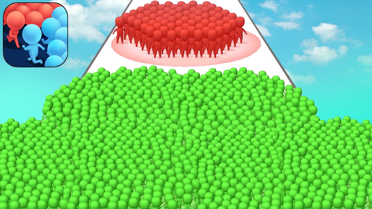 Satisfying Mobile Game Count Masters Top Free Gameplay (Android,iOS) Walkthrough All Levels Update