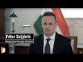 'Migration Is Not a Fundamental Human Right' -- Breitbart Interviews Hungarian FM Péter Szijjártó