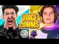 How It Sounds To IGL For TSM Against The Guard !!! (Voice Comms) | TSM Subroza