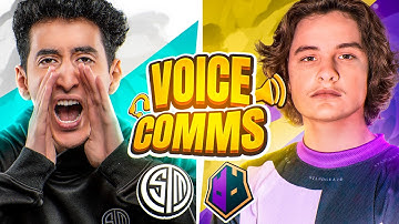 How It Sounds To IGL For TSM Against The Guard !!! (Voice Comms) | TSM Subroza