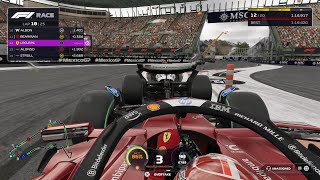 F1 25 | Mexico City | Ferrari SF-25 | Leclerc