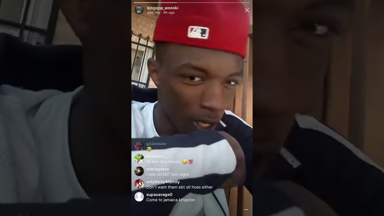 Wooski on the block with FBG Cash & Younggodumb