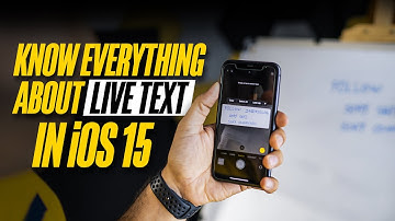 New Live Text Feature in iOS 15, iPadOS 15, and macOS Monterey