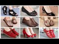 2026 OFFICE STYLE NEW LATEST SANDAL GENUINE LEATHER SANDALS OF SLIP ON SHOES DESIGN FOR WOMEN