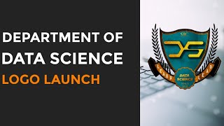 Department of Data Science Logo Launch
