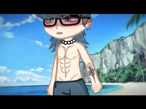 beach day // gacha club tiktok trend// (meme) // original?