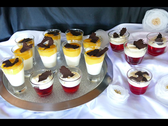 Zwei total leckere Kombi-Desserts aus bekannten Zutaten – Two totally delicious combo desserts