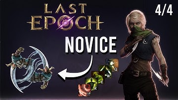 First Try Rogue to Bladedancer - Last Epoch - 4/4