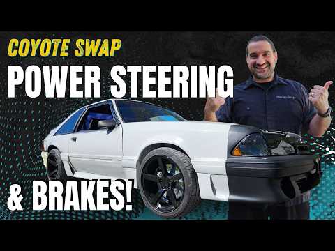 Thumbnail for Finishing up the hydroboost plumbing in my coyote swap foxbody!