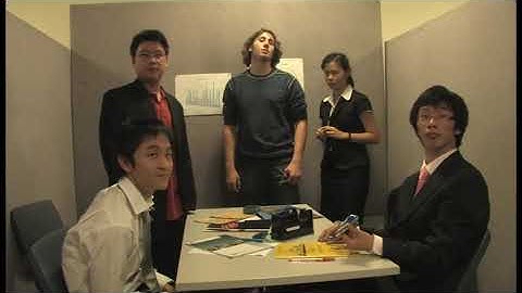 CSE Revue 2009 - Gossip Geek | DVD Easter Egg 1