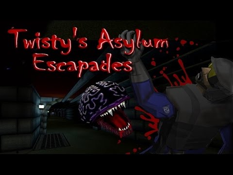 Twistyu0027s Asylum Escapades Steam Trailer