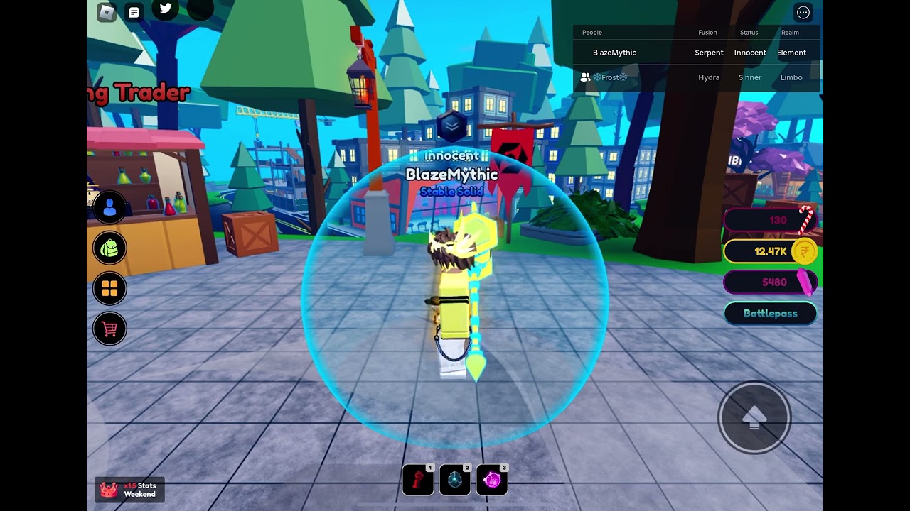 Grinding Reputation in Super human simulator