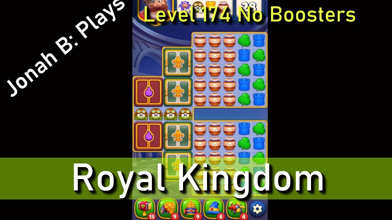 Royal Kingdom Level 174 No Boosters - YouTube