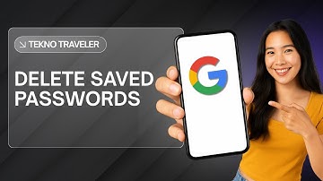 HOW TO DELETE SAVED PASSWORDS FROM GOOGLE PASSWORD MANAGER OR GOOGLE ACCOUNT - 2025