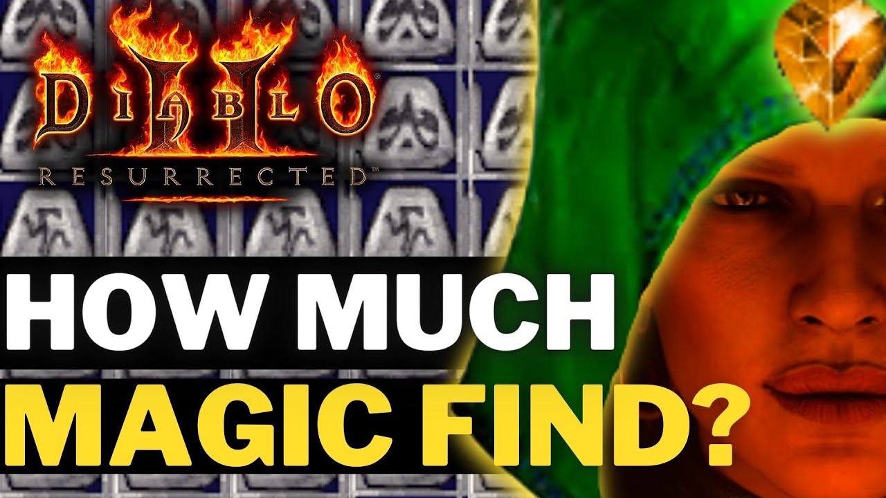 D2R Magic Find Guide Ladder 2.4 - Diablo 2 Resurrected - YouTube