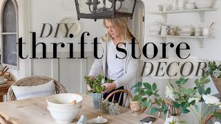 Get Inspired: DIY Thrifted Home Decor Makeovers to Try Today!