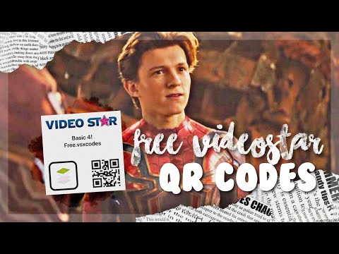Free Videostar Transition Qr Codes