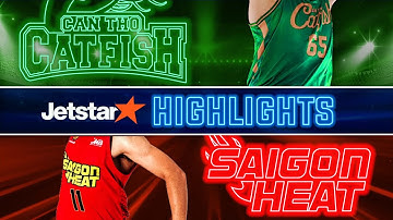 Highlight VBA 2019 || Finals - Game 2: Cantho Catfish vs Saigon Heat | 10.09