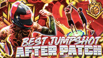 *NEW* BEST NON CUSTOM JUMPSHOT ON NBA2K20 AFTER PATCH  | BEST NON CUSTOM! BEST BUILD NBA2K20