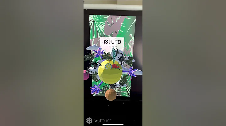 Xiaoqin Wu, AR Animation of Tropical Planet (2020)