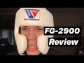 WINNING FG-2900 BOXING HEADGEAR REVIEW