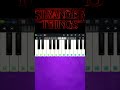 Stranger Things Theme | Piano Tutorial