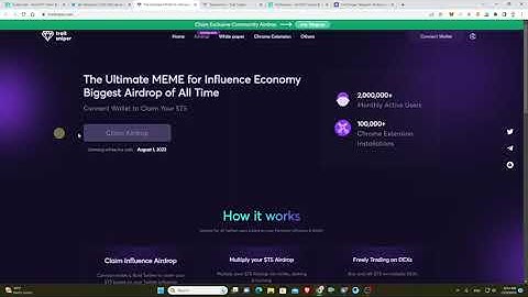 🚀 Twitterscan TS token🎁 GET N/A🔘 TS Token Airdrop