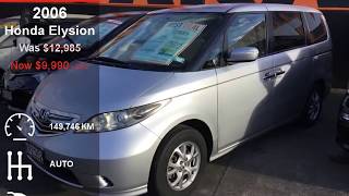 2006 Honda Elysion
