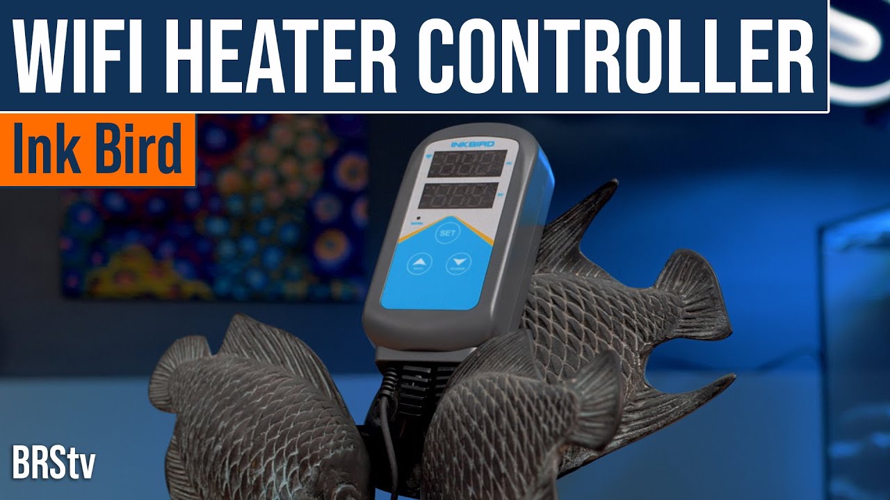 Thermocontrol-E (75 Watt) Aquarium Heater Kit - EHEIM Inkbird