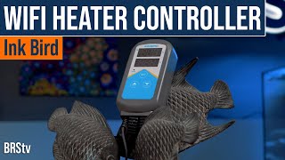 Inkbird Wifi Aquarium Heater Controller App Notifications Dual Temp Probes And More