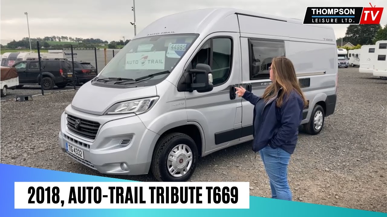 2018 | Auto-trail Tribute T669 Campervan walkthrough tour!