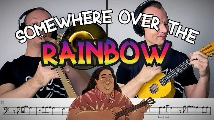 Somewhere over the Rainbow/What a Wonderful World - Easy Trombone Play Along