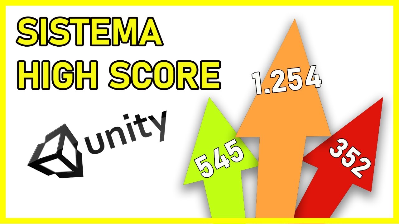 🔴Como CREAR un HIGH SCORE ( RECORD 🚀) FACIL y RAPIDO en UNITY (2022 ...
