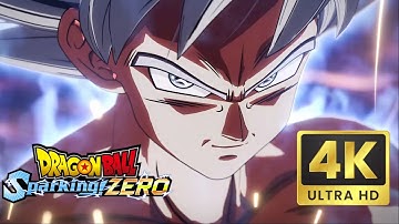 DRAGON BALL SPARKING! ZERO - OPENING DBGT FINAL BOUT THEME [4K 60FPS]