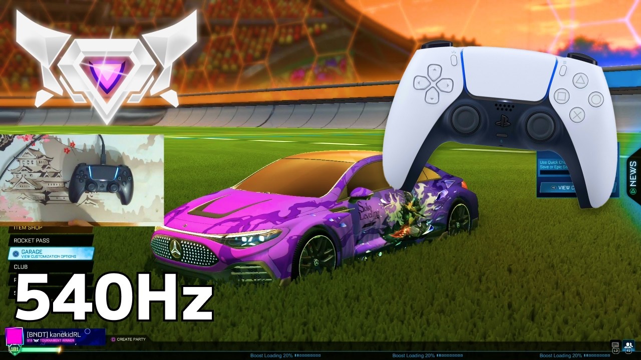 PS5 ASMR 😴 NEW Mercedes-Benz CLA 🏆 Satisfying 120 FPS 4K