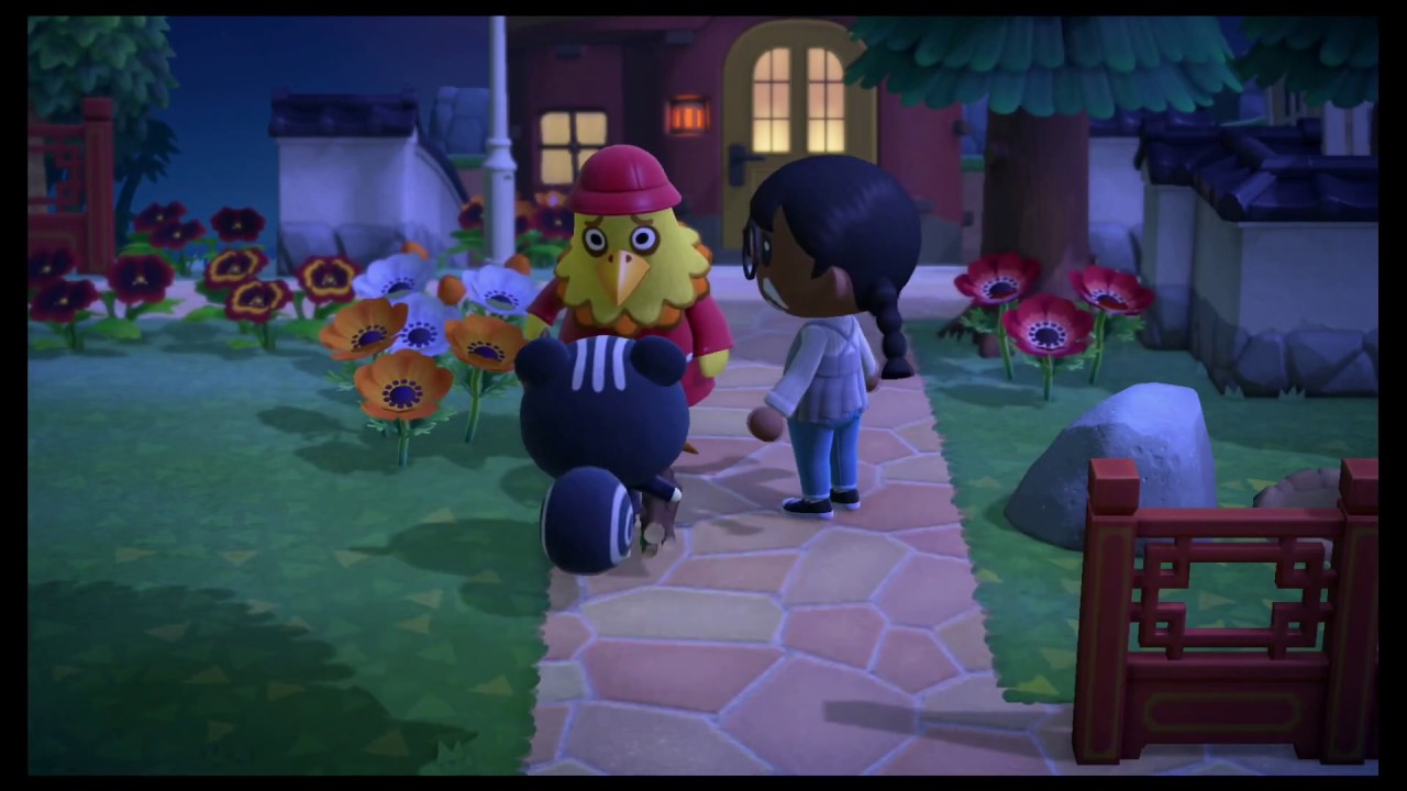 Animal Crossing New Horizons Egbert & Blaire flirting (Waldemar und