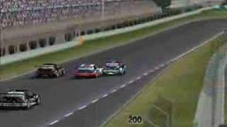 Austeam GTR2 Race 1 Start