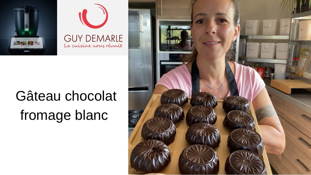 Gâteau chocolat fromage blanc 